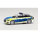 *Herpa 096058 Audi A6 Avant Polizei Vorfhrfahrzeug...