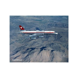 Herpa 535168  Convair CV-990 HB-IC, Swissair, Coronado  Mastab 1:500