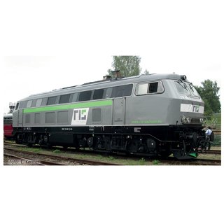 Tillig 04703 Diesellok BR 218 468, der Regio Infra Service Sachsen GmbH, Ep. VI  Spur TT