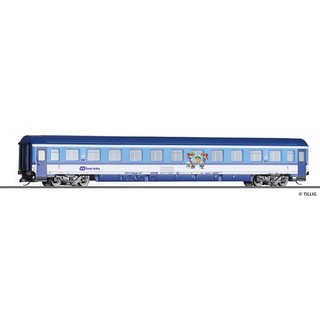 Tillig 16250 Reisezugwagen, 2.Klasse mit Kinderabteil, CD, Ep.VI  Spur TT
