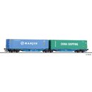 Tillig 18066 Containertragwagen Sggmrs, Rail Re Lease...