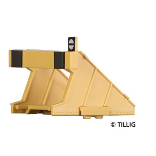 Tillig 85512 Bausatz vier Prellbcke, gelb, fr Elite-Gleissystem  Spur H0