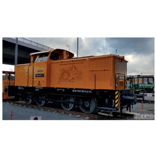 Tillig 96326 Diesellok 106 623-2, ITL, Bahnbetriebswerk Kamenz, EpVI  Spur TT
