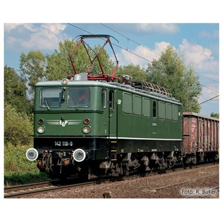 Tillig 502128 Elektrolok BR 142 118-9, der Eisenbahn Gesellschaft Potsdam mbH, Ep. VI Spur TT
