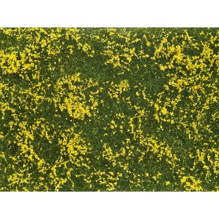 Noch 07255 Bodendecker-Foliage Wiese gelb  Spur G, H0, TT, N, Z