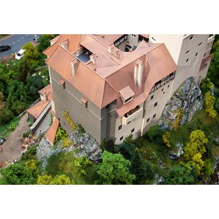 Faller 130820 Jubilumsmodell Schloss Bran  Spur H0