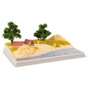 Faller 180050 Mini-Diorama Strand  Spur H0