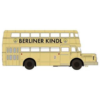 *Brekina 61201 IFA Do 56 Bus, 1960, BVG - Berliner Kindl  Mastab: 1:87