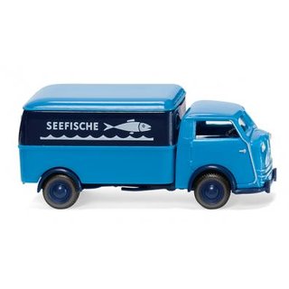 Wiking 033506 Tempo Matador Kastenwagen, Seefische  Mastab 1:87