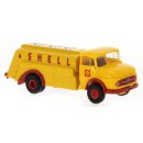 Brekina 47036 Mercedes L 322 Tankwagen, Shell...