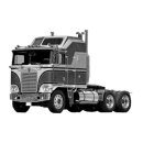 *Brekina 85725 Kenworth K 100 Aerodyne, metallic blaugrau...