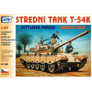 SDV 87095  Bausatz Panzer T54K Befehlspanzer  Mastab: 1:87