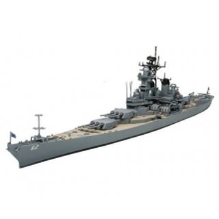 Tamiya 300031614 Mastab 1:700 US New Jersey Schlachtschiff WL