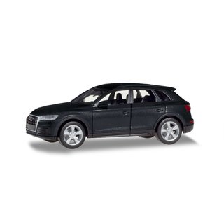 Herpa 038621-003 Audi Q5, manhattangrau metallic  Mastab 1:87