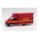 Herpa 096232 MAN TGE Fahrtec RTW, Feuerwehr...