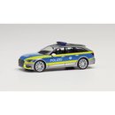 *Herpa 096256 Audi A6 Avant, Polizei Thringen  Mastab 1:87