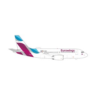 Herpa 535342 Airbus A319, Eurowings  Mastab 1:500