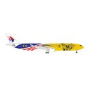 Herpa 535359 Airbus A330-300 Malaysia Airlines, Harimau...
