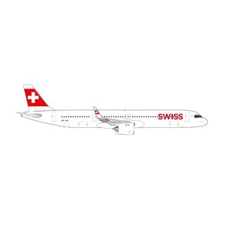 Herpa 535366 Airbus A321neo, Swiss International Air Lines  Mastab 1:500