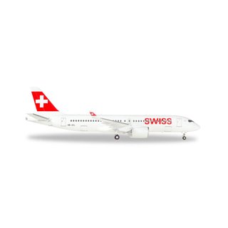 Herpa 558952-001 Airbus A220-300, Swiss International Air Lines HB-JCL  Mastab 1:200
