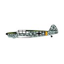 Herpa 81AC107S Duxford Messerschmitt Bf105  Mastab 1:72