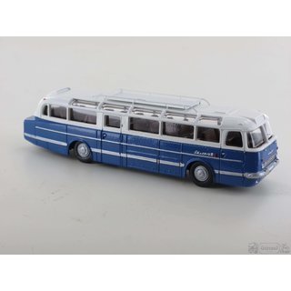 RK-Modelle TT0711 Ikarus 55 Reisebus mit Oberlicht, blau/wei  Mastab: 1:120
