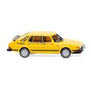 Wiking 021501 Saab 900 Turbo, verkehrsgelb  Mastab 1:87