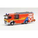 Herpa 096423 MB Atego Ziegler Z-Cab, FW Luxemburg...