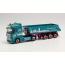 *Herpa 314046 MB Actros BgSp 2,5 Schmitz Kipp-Sattelzug,...