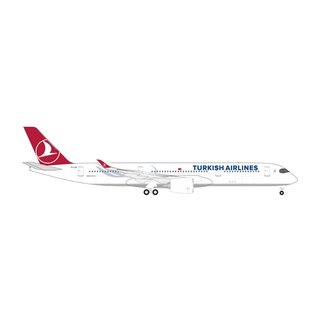 Herpa 535465 Airbus A350-900, Turkish Airlines  Mastab 1:500