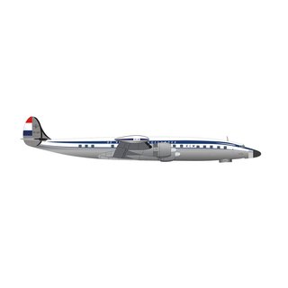 Herpa 571616 Lockheed L-1049G, KLM PH-LKC, Negaton  Mastab 1:200