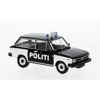 Brekina 27630 Volvo 66, 1975, Politi (NOR), TD Mastab: 1:87
