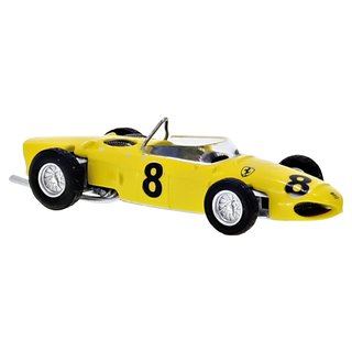 Brekina 22992 Ferrari F 156, gelb, 1961, O. Gendebien  Mastab: 1:87