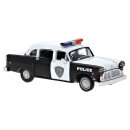 *Brekina 58942 Checker Cab,  Saugus Squad Car, Police...