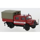 *Brekina 71764 IFA S 4000-1 Truppwagen, Feuerwehr, neue...