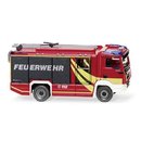 Wiking 061259 MAN TGM Euro 6 Rosenbauer AT LF, Feuerwehr...