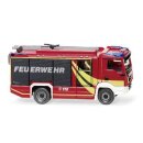 Wiking 061259 MAN TGM Euro 6 Rosenbauer AT LF, Feuerwehr...