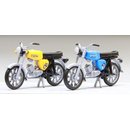 Fischer-modell Kres 10150 2x Simson S50 gelb und blau,...