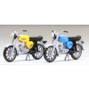 Fischer-modell Kres 10150 2x Simson S50 gelb und blau,...