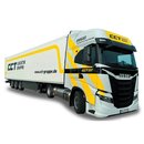 *Herpa 947534 Iveco S-Way LNG Khlkoffer-Sattelzug, CCT...