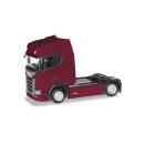 Herpa 306768-003 Scania CS 20 HD Zugmaschine, rot...