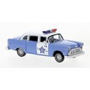 Brekina 58939 Checker Cab, Police Car, III Police dep....