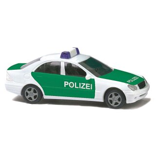 Busch 8410 MB C-Klasse Polizei  Spur 1:160