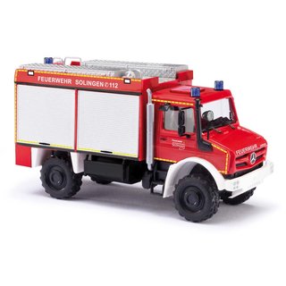 Busch 51054 MB Unimog U 5023, Feuerwehr Solingen, 2014  Mastab 1:87