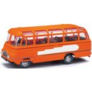 Busch 95726 Robur LO 2500 Bus, orange, 1961  Mastab 1:87