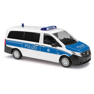 Busch 51187-02 MB Vito Polizei Bremen, Funkstreife, 2014  Mastab 1:87
