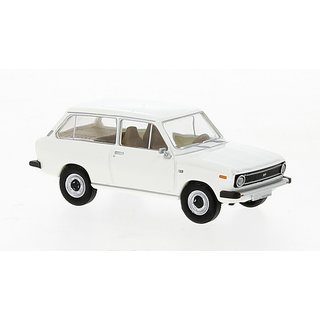 *Brekina 27678 DAF 66, wei, 1972, Mastab: 1:87