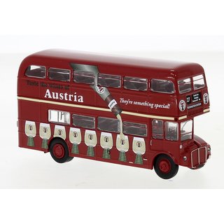 Brekina 61113 AEC Routemaster, 1965, London, Austria Wine, 1965  Mastab: 1:87