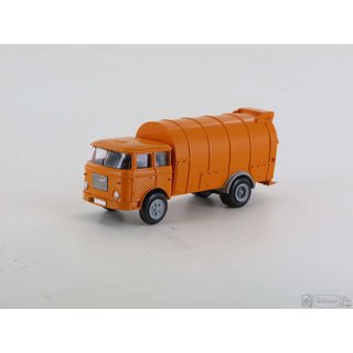 vv model TT15534 Skoda RT706 (neues FH) Mllwagen, orange  Mastab: 1:120