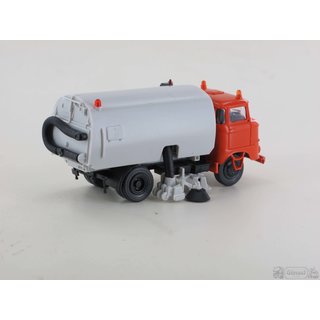 RK-Modelle 036820 IFA W50 L/RK Kehrmaschine orange/grau  Mastab 1:87
